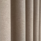 MAREVA Sheer Curtains – Custom Soft Linen Texture in 24 Colors